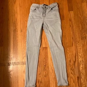 Like-new PrAna Kayla Jean. Light blue.